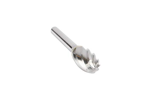Fresa WIDIA Metal Removal Bur M40542 SE forma huevo 0.5 in miniatura 2