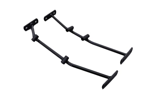 Soportes de maletas laterales de acero para viajar en tu BMW R Nine T 4
