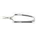 EMS 77910-1B MicroPoint Uniband Scissor System, LA-1B Style, Stainless Steel, 5