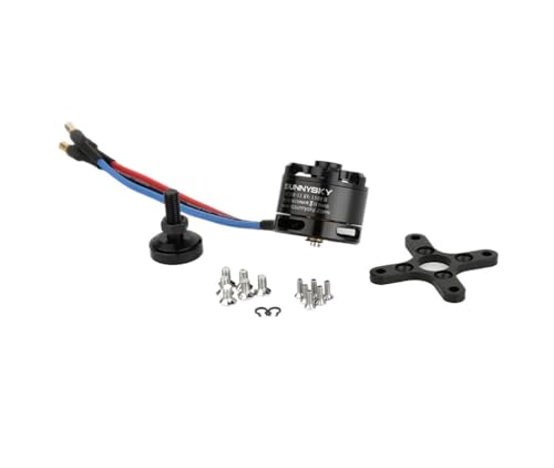 Moteur sans balais X2208 2600KV renforcé avec arbre 3.175mm