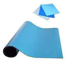 Electromark ESD Antistatic PVC Mat (BLUE, 1.5 x 5 feet)