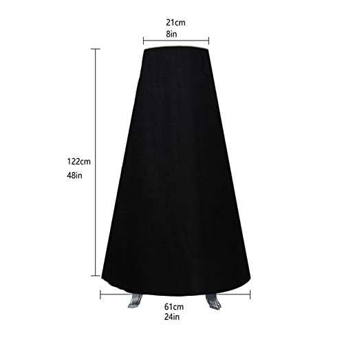 Cobertura para Lareira Exterior 210D,Cobertura de lareira Oxford resistente a rasgos - Capa Firepit