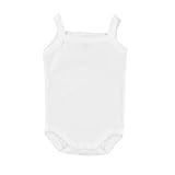 Facile à laver et à entretenir, conçu pour une utilisation longue durée : Lavable en machine, ce body conserve sa douceur, ses couleurs et sa qualité même après plusieurs lavages. C'est l'option parfaite pour un usage quotidien grâce à sa durabilité et sa résistance, qui lui confèrent toujours un aspect neuf.