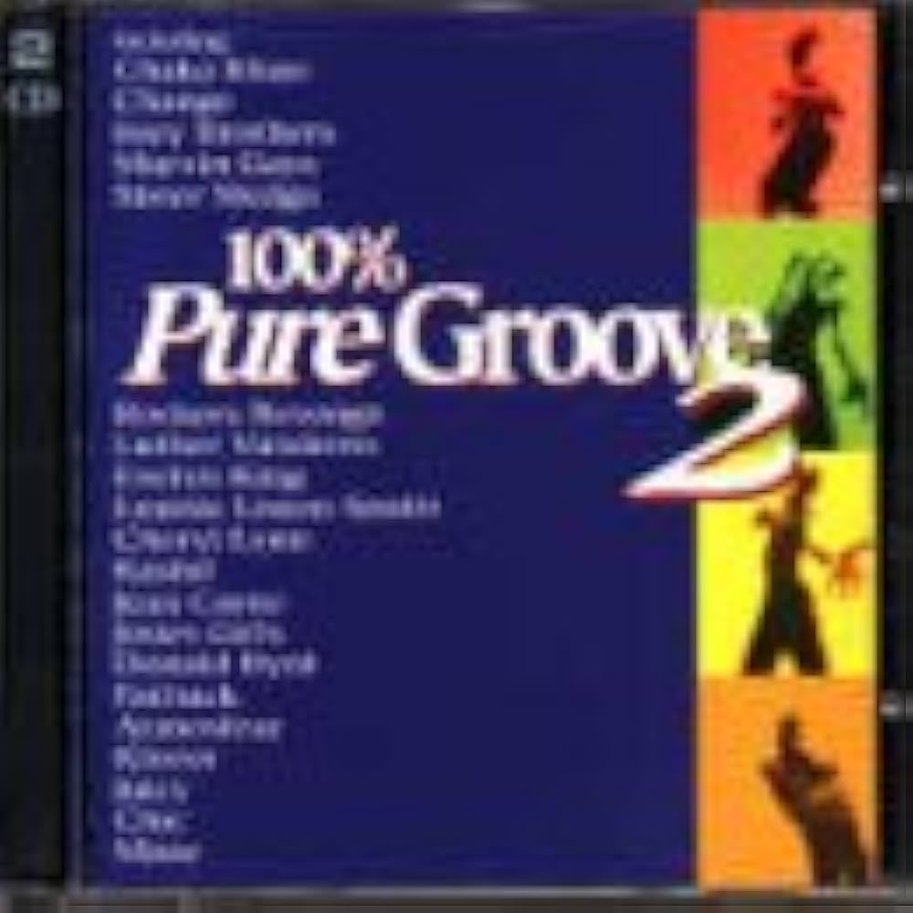 洋楽 V.A. Pure Groove 1&2 Listen To A Sound 洋楽 V.A. Pure Groove 1&2 Listen To A Sound 100% Pure Groove