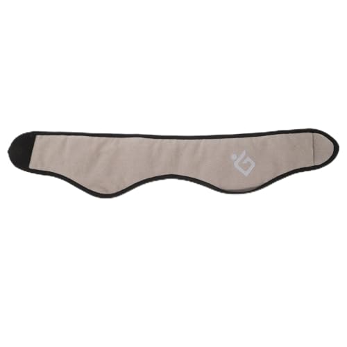 BESTonZON Orejeras Ajustables para Dormir Forro Polar Cálido Protectores de Oídos Reducción de Ruido Diadema Gris para Invierno Cómodas Orejeras para Hombres y Mujeres Accesorios para