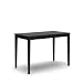 Signature Design By Ashley - Kimonte Rectangular Dining Room Table - Contemporary Style - Black