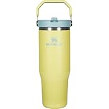STANLEY(スタンレー) アイスフローフリップストロー2.0 ポメロ 真空 タンブラー 0.88L 水筒 保冷 ウォーター ボトル スポーツ アウトドア 保証 (日本正規品)