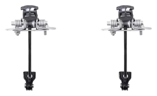 Sangle retenue porte avant acier durable Peugeot 308 butée charnière arrière x2