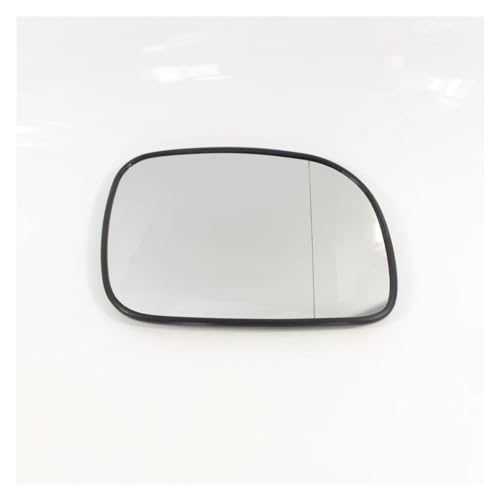 Verre rétroviseur chauffant Dodge Caravan droit pour remplacer un miroir cassé