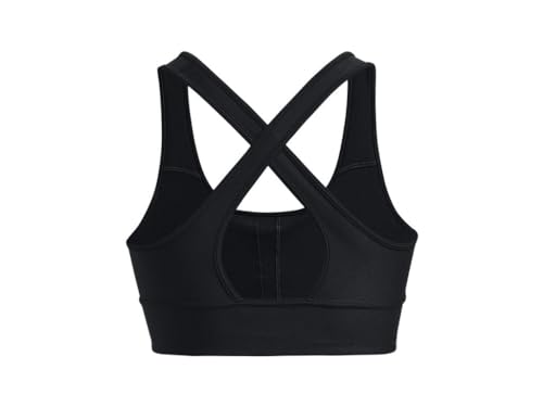 Image of Under Armour Women's Crossback Longline Mid Impact Sports Bra