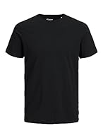 Designer: JACK&JONES Item: 12058529 BASIC TEE Color: BLACK Season: ALWAYS AVAILABLE