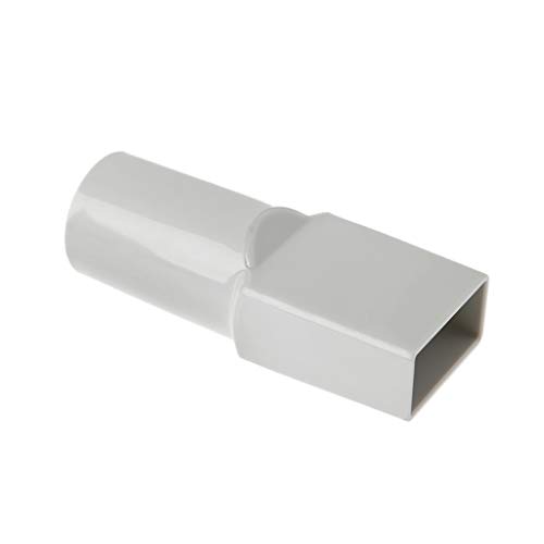 Ocobudbxw Qianqian56 - Adaptador convertidor de manguera para aspiradora para colector de polvo Me-dia SC861/861A compatible con cabeza cuadrada redonda