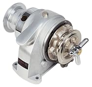 LOFRANS' Manuelle Ankerwinde ROYAL aus Aluminium mit Kettennuss Kette 8 mm