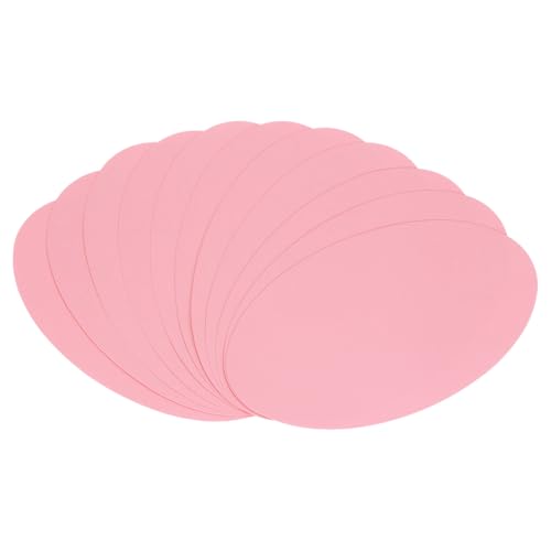 Sous-verres en papier cartonné épais 180 g/m² rose MECCANIXITY pour affichage rigide