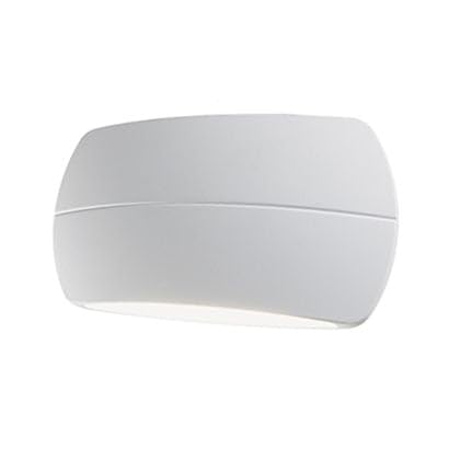 Applique d'extérieur à LED 5 W + 5 W Sovil Blanc l'élégance lumineuse épurée