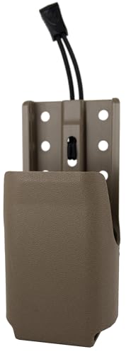 Zero9 Holsters - Model 5001 Portable Radio Case (Flat Dark Earth, Tek Lok)