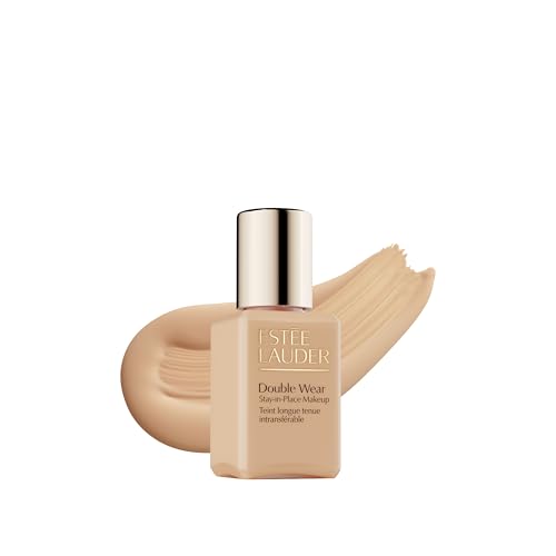 Image of Estee Lauder Double Wear Stay-in-Place Foundation Makeup | 36-Hour Long-Wear Oil-Free Liquid Matte Foundation | Hydrating, Breathable, Buildable | New Formula