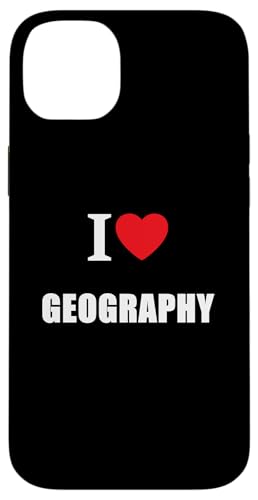 I Love Geography Teachers �n���w�� �w�� �n���w �X�}�z�P�[�X iPhone 14 Plus �p