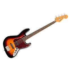 Amazon.com: Squier Classic Vibe 60s Jazz Bass, 3-Color Sunburst