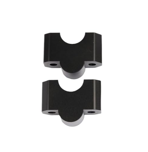 Abrazadera elevador manillar Benelli TRK 702X 2023 2024 adaptador de aluminio negro para moto trail