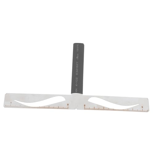 EPIGEIST Kit Pochoirs Sourcils à Trois Points Outil Tracage Sourcils Gabarit de Forme pour Maquillage Féminin