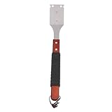 DIYEAH Holzgriff Grillbürste BBQ Reinigungsbürste mit Robustem Holzgriff Effektive...