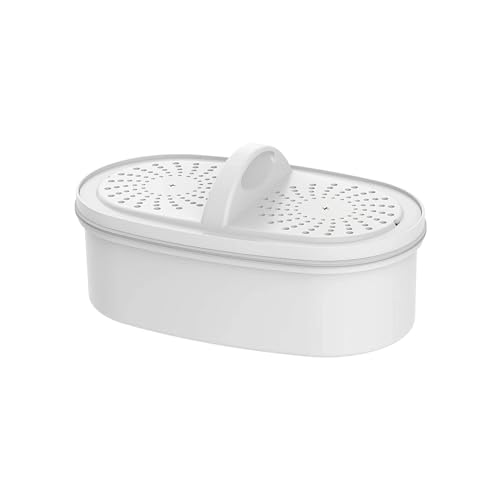 1 Pack Filter Replacement for All Waterdrop® Pitchers, Waterdrop® WD-PF-01A Plus Filter, Reduces PFAS, PFOA/PFOS, Chlorine, Last Up to 3 Months or 200 Gallons, AQUA CREST