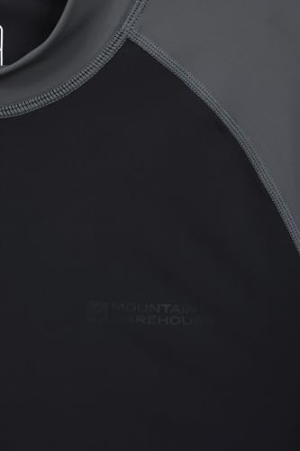 UV-Shirt Herren Mountain Warehouse Rash Guard mit UPF 50+