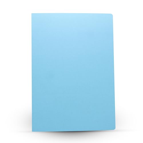 Cahier A4 agrafé couverture souple multicolore avec 48 feuilles blanches - 2
