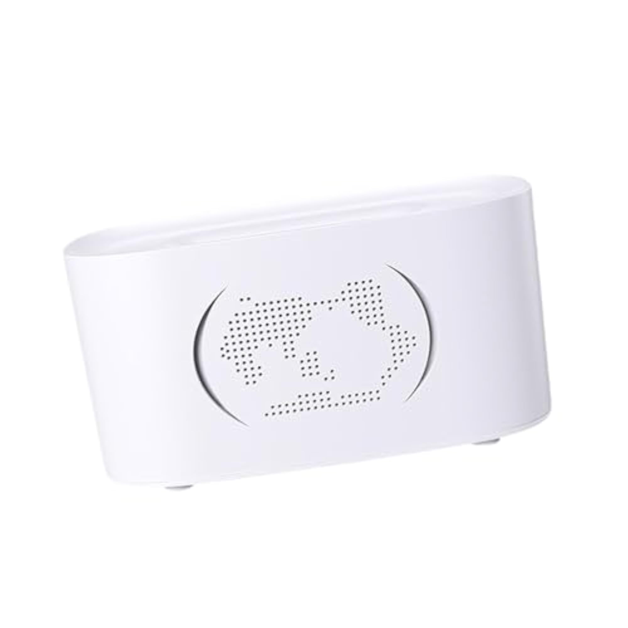 Noiseless Simulated Flame Essential Oil Diffuser in White