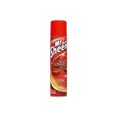 Mr Sheen Multi-Surface Polish Original 300ml Pack of 3 - 040446 x 3 - packaging may vary Cover