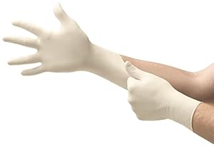 Ansell TouchNTuff 69-318 Latex Einweghandschuhe 100 Stk