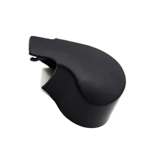 Tapa limpiaparabrisas coche Seat Ibiza Leon Arona repuesto tuerca brazo trasero negro mate