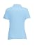 Fruit of the Loom Damen Poloshirt SS092M, Blau - Blue (Sky Blue), Gr. 42 (Herstellergröße: L)