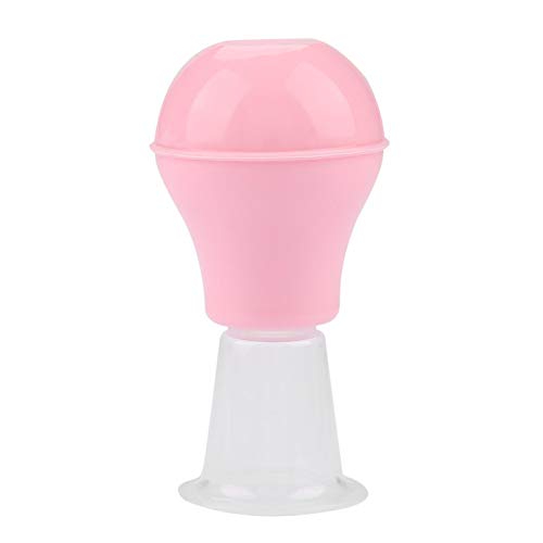 Nipple Corrector,Women Silicone Nipple Enlargement Suction Enlarger Sucker Corrector for Breastfeeding Inverted Flat Nipples Aspirator Puller Health Care(Pink)
