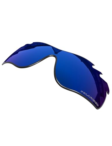 Image of OOWLIT Replacement Lenses Compatible with Oakley RadarLock Path Vented Sunglass