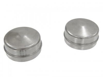 1953-1962 Corvette Cap Front Wheel Grease with Raised Bump Pair Part # 3744926