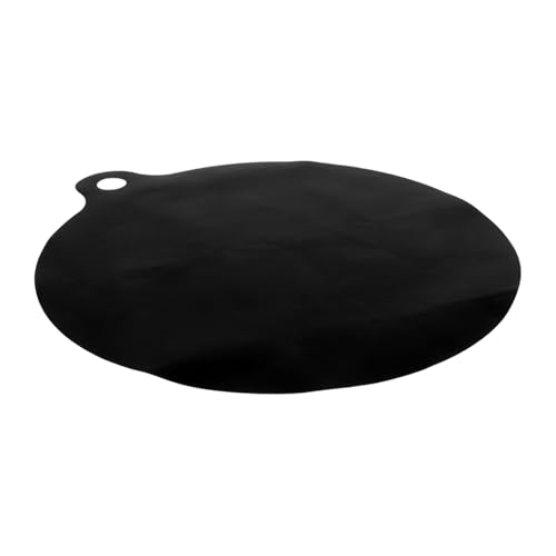 VINTORKY Induction Cooktop Mat Kitchen Stove Protector Pad Silicone Insulation Pad 22cm Round Stove Mat