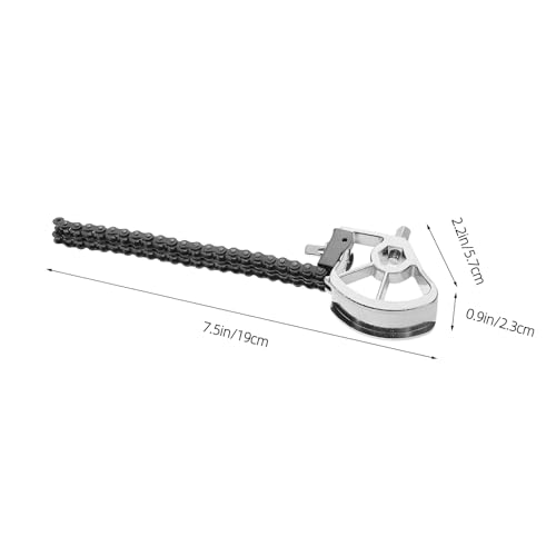 Pedal simple para bombo con doble cadena y control ajustable miniatura 2