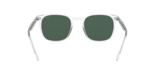 Vogue Eyewear Man Sunglasses Dark Havana Frame, Brown Gradient Lenses, 49MM4