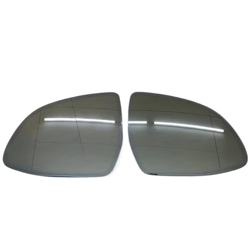 Verre de rétroviseur pour BMW X7 G07 miroir dégivrant anti-éblouissement 2019-2024