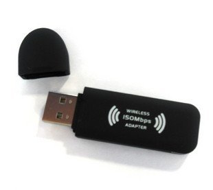 coolxan USB Rt3070 Chipset 802.11n 150m WiFi Wireless and Card Dongle Adapter