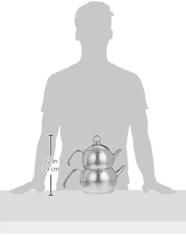 Amazon | Korkmaz トンビックティーポットセット A104 | Korkmaz