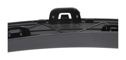Ceja de rueda delantera derecha con acabado premium original para Tesla Model X 4