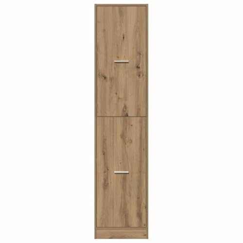 Armario de madera roble Artisan premium con cajonera modular 6