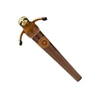 Talktools Massagegerät Jiggler in 4 verschiedenen Tieren - Frosch, Faultier, Einhorn oder Drache - Verringerung von Anspannung der Kiefermuskeln, Steigerung der sensorischen Wahrnehmung (Faultier)