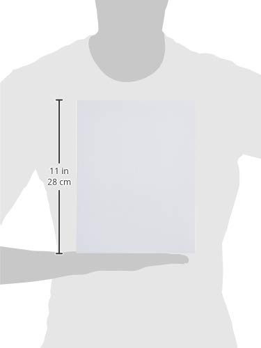 AmazonBasics Address Labels for Laser & Inkjet Printers, 1\" x 2-5/8\", 300-Pack