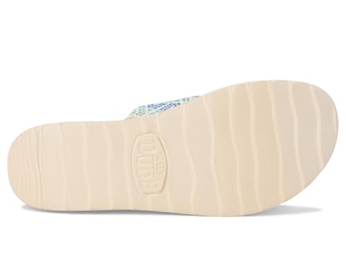 HEYDUDE Women's Delray Slide Surf Baja Loafer3