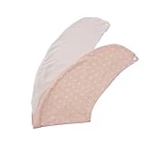 Babyshower 抱き枕カバー (ピンクドット) 洗い替えカバー単品 授乳クッション 日本製 妊婦用 ダブルガーゼ パイル 綿100%