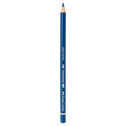 Faber-Castell Polychromos - Lápices de colores para artistas, color azul de Prusia Nicht zutreffend